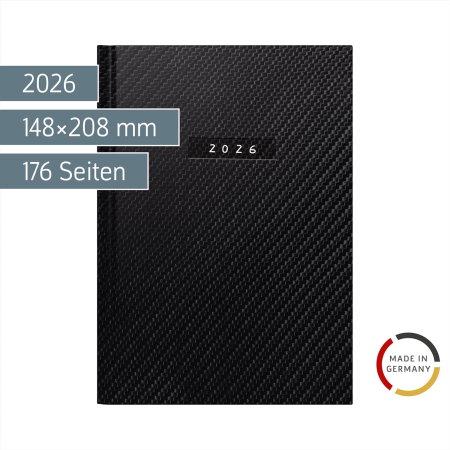 AGENDA DATATA SAPTAMANAL FUTURA 2 A5 2026 CARBON 21034806 [1]