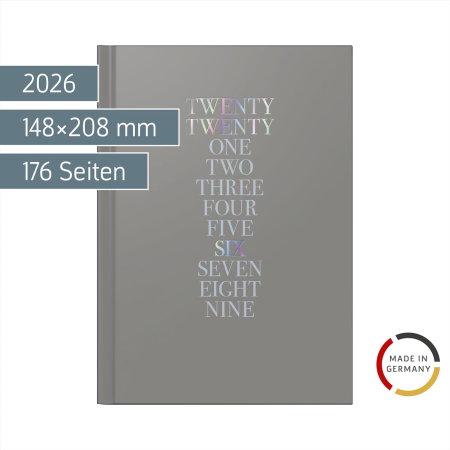 AGENDA DATATA SAPTAMANAL FUTURA 2 A5 2026 GRI IRIDESCENT 21024016 [1]