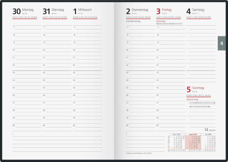 AGENDA DATATA SAPTAMANAL FUTURA 2 A5 2026 GRI IRIDESCENT 21024016 [2]