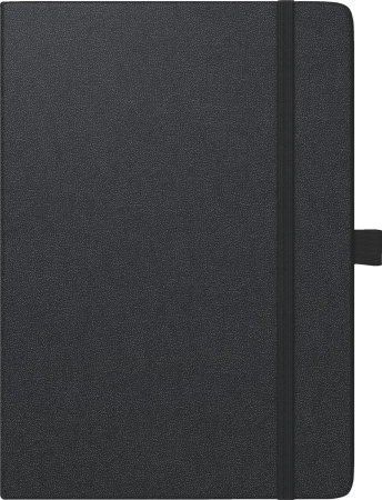 AGENDA DATATA SAPTAMANAL KOMPAGNON 21*26CM 2026 CU ELASTIC BALADEK NEGRU 76166906
