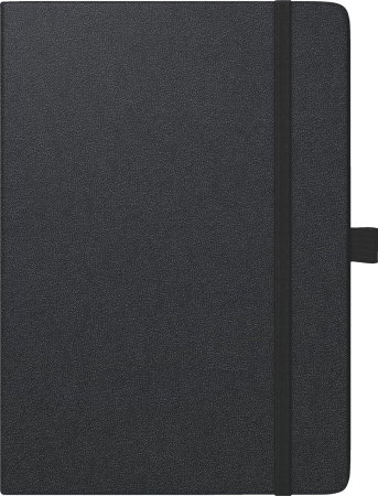 AGENDA DATATA SAPTAMANAL KOMPAGNON A5 2026 CU ELASTIC NEGRU 79166906 [0]