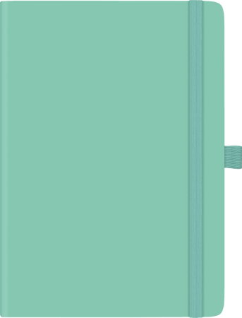AGENDA DATATA SAPTAMANAL KOMPAGNON A5 2026 CU ELASTIC VERDE DESCHIS 79166526 [0]