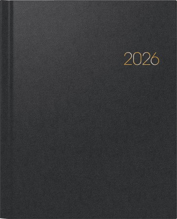 AGENDA DATATA SAPTAMANAL MANAGER WT7 2026 21*26CM BALACRON NEGRU 76160906 [0]