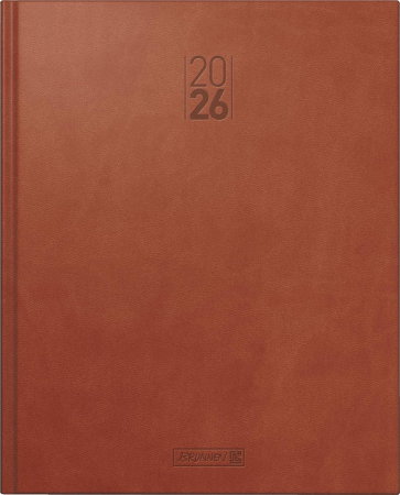 AGENDA DATATA SAPTAMANAL MANAGER WT7 2026 21*26CM MARO 76132706 [0]