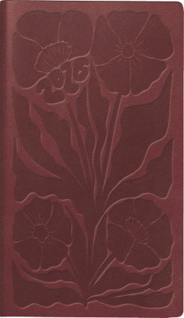 AGENDA DATATA SAPTAMANAL RIDOIDE A6 2026 BLOSSOM BORDO 16915026 [0]