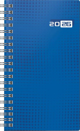 Agende 2026 - AGENDA DATATA SAPTAMANAL RIDOIDE A6 2026 SPIRA ALBASTRU 16907026