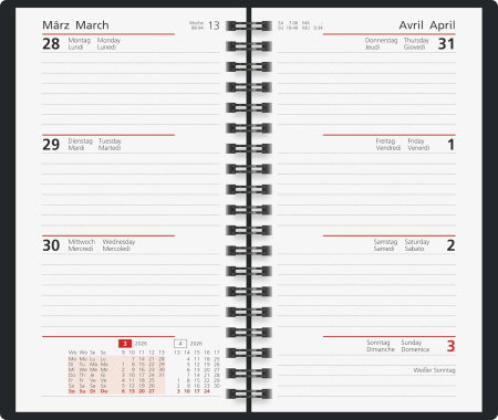 AGENDA DATATA SAPTAMANAL RIDOIDE A6 2026 SPIRA VERDE 16907016 [2]