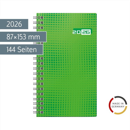 AGENDA DATATA SAPTAMANAL RIDOIDE A6 2026 SPIRA VERDE 16907016 [1]