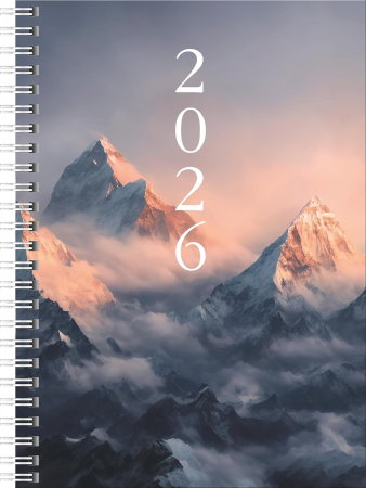 Agende 2026 - AGENDA DATATA SAPTAMANAL TIMING 1 A5 2026 PP SPIRA MODEL MOUNTAIN 21807016