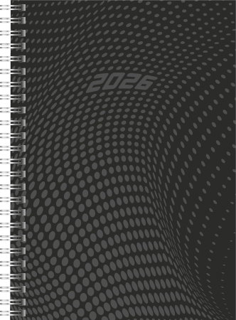 Agende 2026 - AGENDA DATATA SAPTAMANAL TIMING 1 A5 2026 PP SPIRA NEGRU 21804906