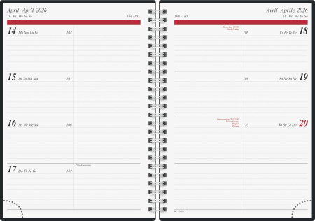 AGENDA DATATA SAPTAMANAL TIMING 1 A5 2026 PP SPIRA NEGRU 21804906 [2]