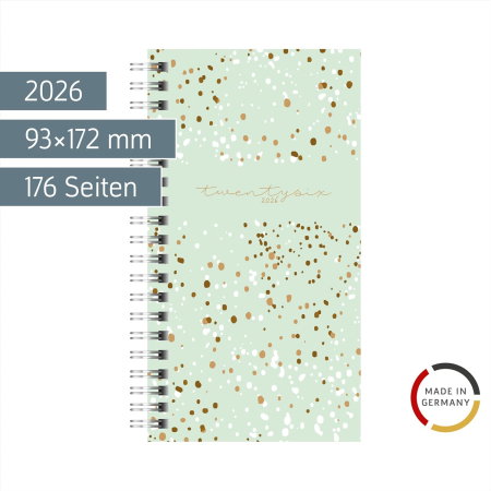 AGENDA DATATA SAPTAMANAL TIMING 2 A6 2026 PP SPIRA CONFETTI 14104016 [1]