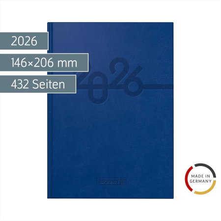 AGENDA DATATA ZILNIC ARABESQUE A5 2026 PRESTIGE ALBASTRU 79833906 [1]