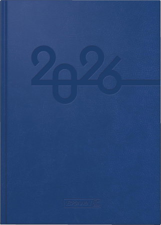 Agende 2026 - AGENDA DATATA ZILNIC ARABESQUE A5 2026 PRESTIGE ALBASTRU 79833906