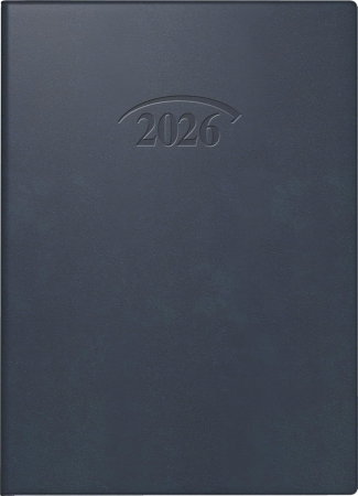 AGENDA DATATA ZILNIC ARTISTICO A6 2026 ALBASTRU INCHIS 73610906 [0]