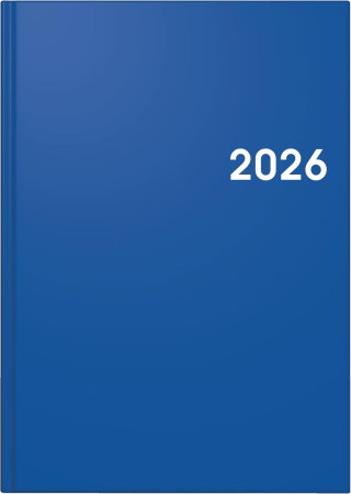 Agende 2026 - AGENDA DATATA ZILNIC BRUNNEN A5 2026 BALACRON ALBASTRU 79561036