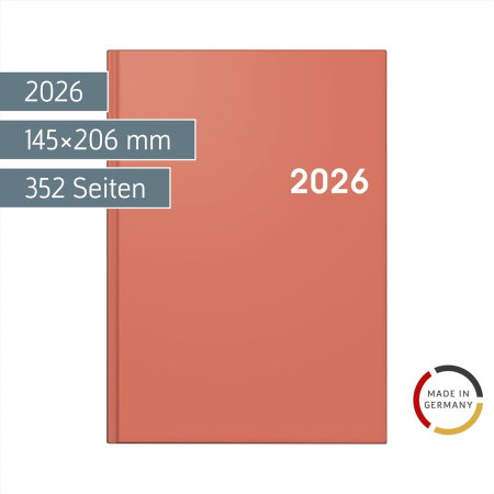 AGENDA DATATA ZILNIC BRUNNEN A5 2026 BALACRON CORAL 79561056 [1]