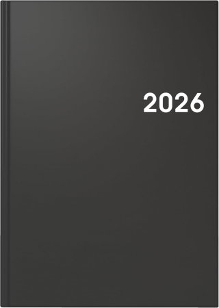Agende 2026 - AGENDA DATATA ZILNIC BRUNNEN A5 2026 BALACRON NEGRU 79561906