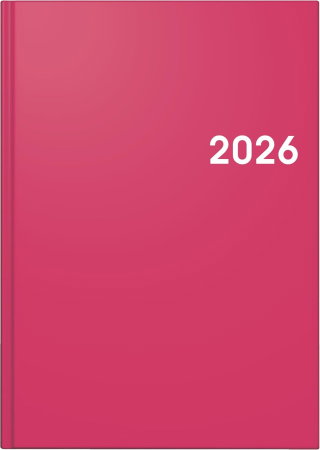 Agende 2026 - AGENDA DATATA ZILNIC BRUNNEN A5 2026 BALACRON ROZ 79561646