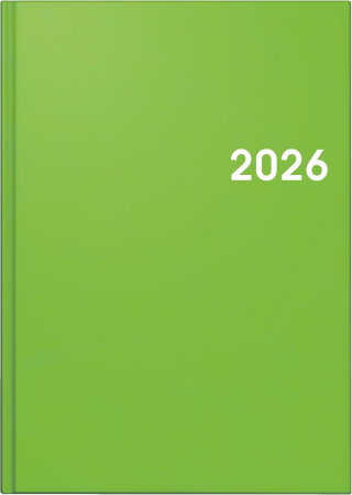 Agende 2026 - AGENDA DATATA ZILNIC BRUNNEN A5 2026 BALACRON VERDE DESCHIS 79561536