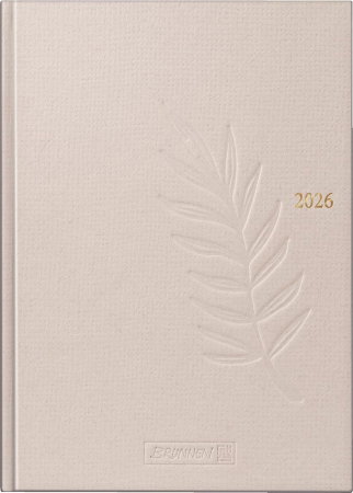 AGENDA DATATA ZILNIC BRUNNEN A5 2026 COPERTA CARTON CANEPA 79863016 [0]