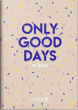 AGENDA DATATA ZILNIC BRUNNEN A5 2026 MODEL CONFETTI 79515046 [0]