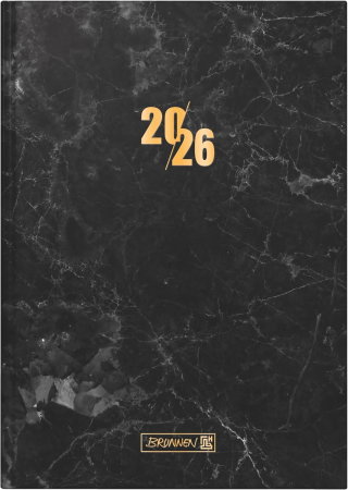 Agende 2026 - AGENDA DATATA ZILNIC BRUNNEN A5 2026 MODEL GRAFITE 79515066