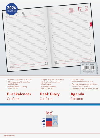 AGENDA DATATA ZILNIC CONFORM A4 2026 BALACRON NEGRU 27503906 [3]