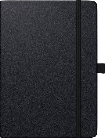 AGENDA DATATA ZILNIC KOMPAGNON A5 2026 CU ELASTIC NEGRU 76466906 [0]