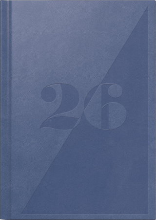 AGENDA DATATA ZILNIC MENTOR A5 2026 LAVANDA 26026706 [0]