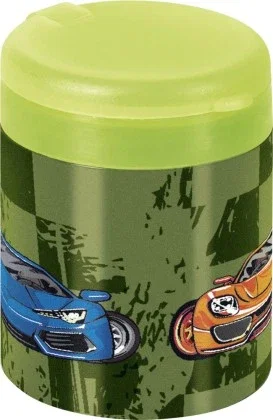 Articole papetarie pentru copii - ASCUTITOARE DUBLA CU CONTAINER FAST WHEEL 29891521