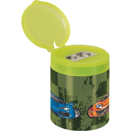 ASCUTITOARE DUBLA CU CONTAINER FAST WHEEL 29891521 [1]