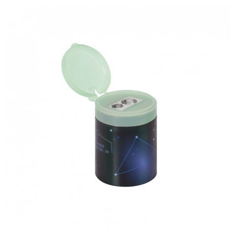 RECHIZITE SCOLARE IPB - BR ASCUTITOARE DUBLA CU CONTAINER ROBOT HEROES 29891421