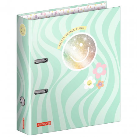 ORGANIZARE SI ARHIVARE - BR BIBLIORAFT A4 7CM PP HAPPY HIPPIE 20429422