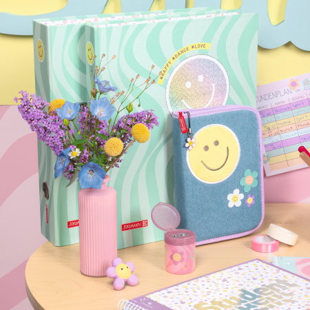 BR BIBLIORAFT A4 7CM PP HAPPY HIPPIE 20429422 [2]