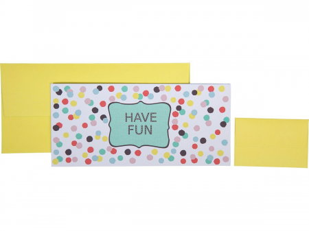 Felicitari - BR FELICITARE STEWO 11*23CM FUNNY ALB 81561460