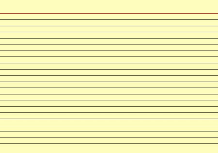 INDEX CARD A5 100/SET, LINII, GALBEN 2250110 [1]