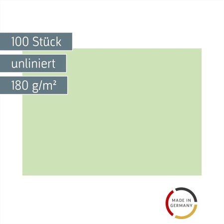 Fise Index Brunnen A6 100/Set Verde Velin 2260050 [1]