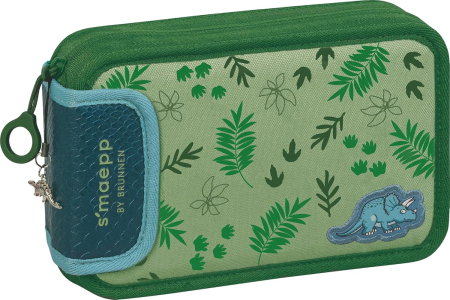 Penare, Etuiuri, Necessaire - PENAR ECHIPAT 1 FERMOAR 2 CLAPETE DESCHIDERE ORIZONTALA DINO 4942002