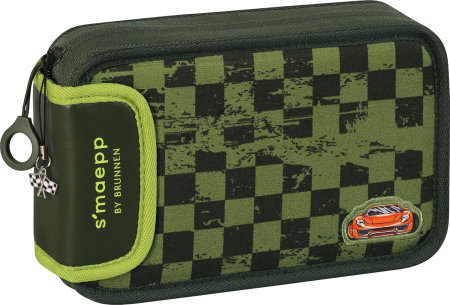 Penare, Etuiuri, Necessaire - PENAR ECHIPAT 1 FERMOAR 2 CLAPETE DESCHIDERE ORIZONTALA FAST WHEELS 49120521