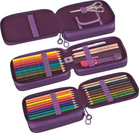 PENAR ECHIPAT 3 FERMOARE DESCHIDERE ORIZONTALA VIOLET 4942162 [3]