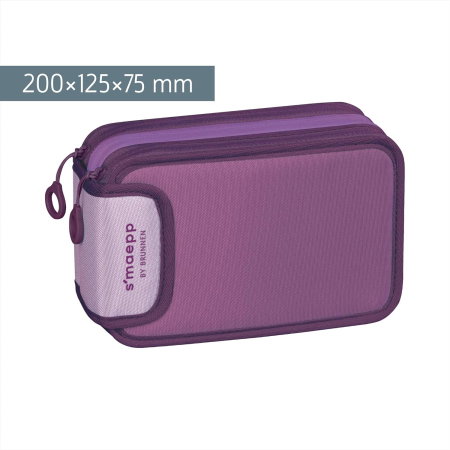 PENAR ECHIPAT 3 FERMOARE DESCHIDERE ORIZONTALA VIOLET 4942162 [2]