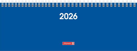 PLANNER BRUNNEN SAPTAMANAL 2026 11*30CM SPIRA ALBASTRU 77261036 [0]
