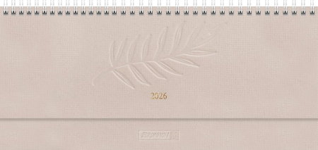 PLANNER BRUNNEN SAPTAMANAL 2026 11*30CM SPIRA CANEPA 77267016 [0]