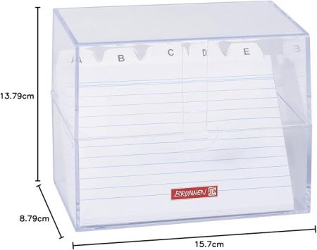 Suport Plastic Index Card A6 20560 Brunnen [1]