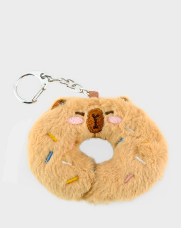 Breloc Chei Donut-Capybara 9.5cm F36198 - Adorabil și Sigur [1]