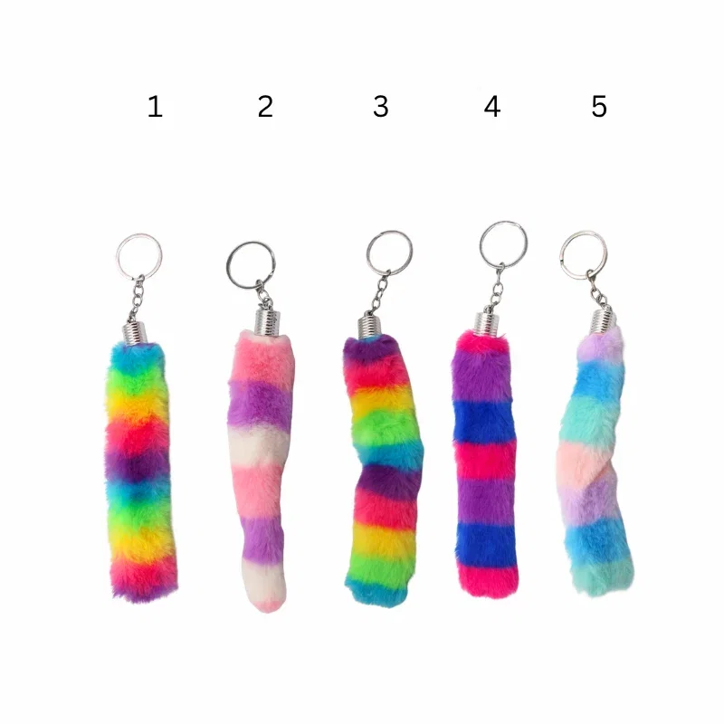 Breloc Pluș Lung Multicolor 25-1 [1]