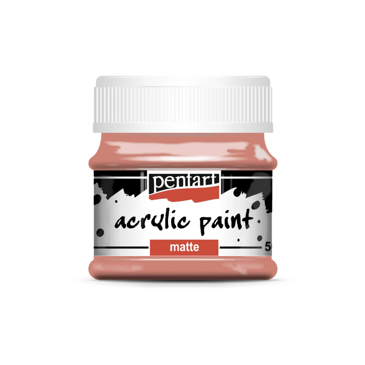 FINE ARTS&GRAPHICS - ACRIL PENTART 50ML 20983 CORAL