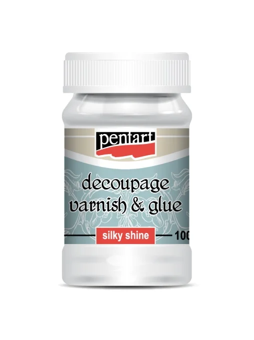 HOBBY - ADEZIV DECUPAJ SI LAC PENTART 230ML SILKY SHINE 119/3211