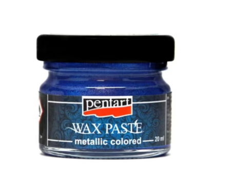 HOBBY - Pasta Ceara 20ml Albastru Metalic 26683
